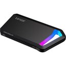 Lexar 1TB SL660 BLAZE Gaming USB 3.2 Gen2x2 Type-C Portable SSD