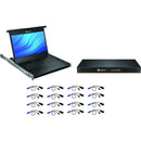 Vertiv Avocent 18.5" LCD Local Rack Access Console with KVM Switch
