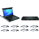 Vertiv Avocent 18.5" LCD Local Rack Access Console with KVM Switch