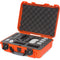 Nanuk 910 for DJI Mini SE Fly More Kit (Orange)