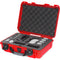 Nanuk 910 for DJI Mini SE Fly More Kit (Red)