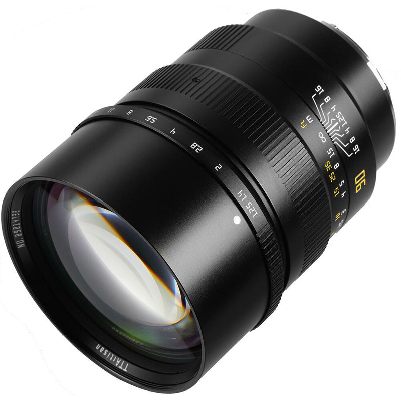 TTArtisan 90mm f/1.25 Lens for Nikon Z-Mount Cameras