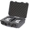 Nanuk 910 Case for Xbox Controllers (Graphite)