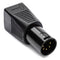 Sescom DMX-5XM-CAT5 5-Pin XLR Male to RJ45 Adapter