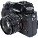 7artisans Photoelectric 35mm f/1.4 Lens for FUJIFILM X (Black)