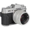 7artisans Photoelectric 35mm f/1.4 Lens for FUJIFILM X (Silver)