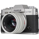 7artisans Photoelectric 35mm f/1.4 Lens for FUJIFILM X (Silver)