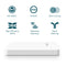 TP-Link EAP615-Wall AX1800 Wireless Dual-Band Gigabit Wall Plate Access Point
