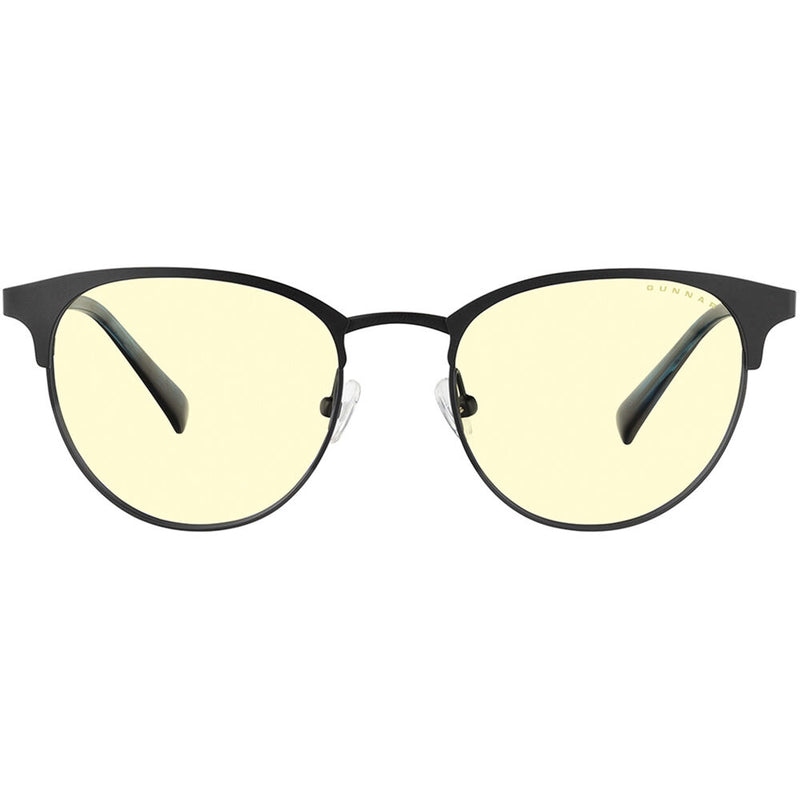GUNNAR Apex Computer Glasses (Onyx/Navy Frame, Amber Lenses)