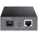 TP-Link TL-FC111PB-20 100 Mb/s WDM Media Converter with 1-Port PoE