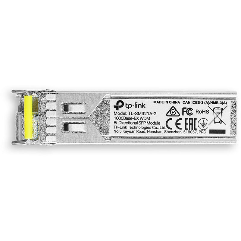 TP-Link TL-SM321A-2 1000Base-BX WDM Bidirectional SFP Module