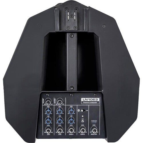 Peavey LN1063 500W Portable Column Array PA System with Bluetooth