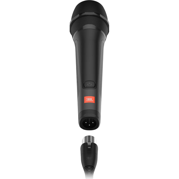 JBL PBM100 マイク JBL PMB100: Wired Dynamic Vocal Mic with Cable, Black