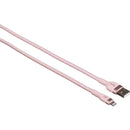 Belkin BOOST CHARGE PRO Flex USB Type-A to Lightning Cable (9.8', Pink)
