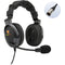 Eartec Proline Double Sided Intercom Headset with 5-Pin XLR Male Connector
