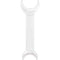 Doctors Eyes Autoclavable Cheek Retractor 53 (Small, Clear)