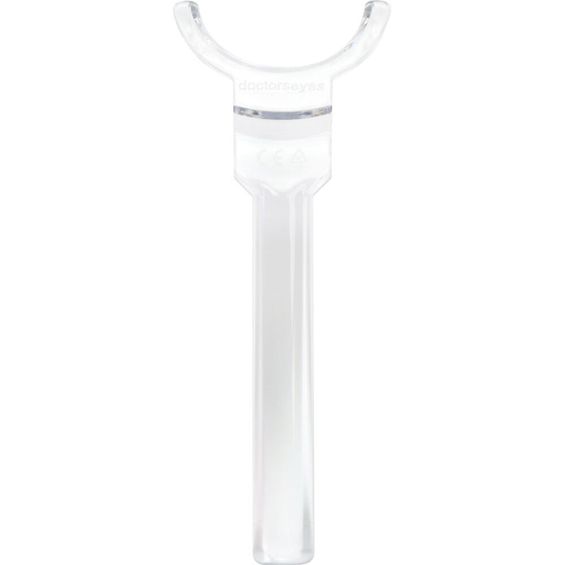 Doctors Eyes Autoclavable Cheek Retractor 63 (Large, Clear)