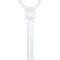 Doctors Eyes Autoclavable Cheek Retractor 63 (Large, Clear)