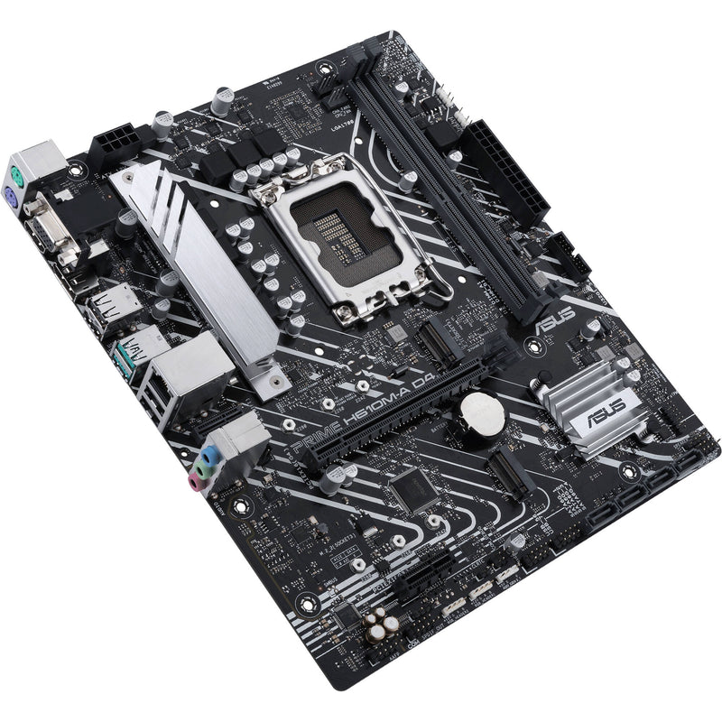 ASUS PRIME H610M-A D4 LGA 1700 Micro-ATX Motherboard