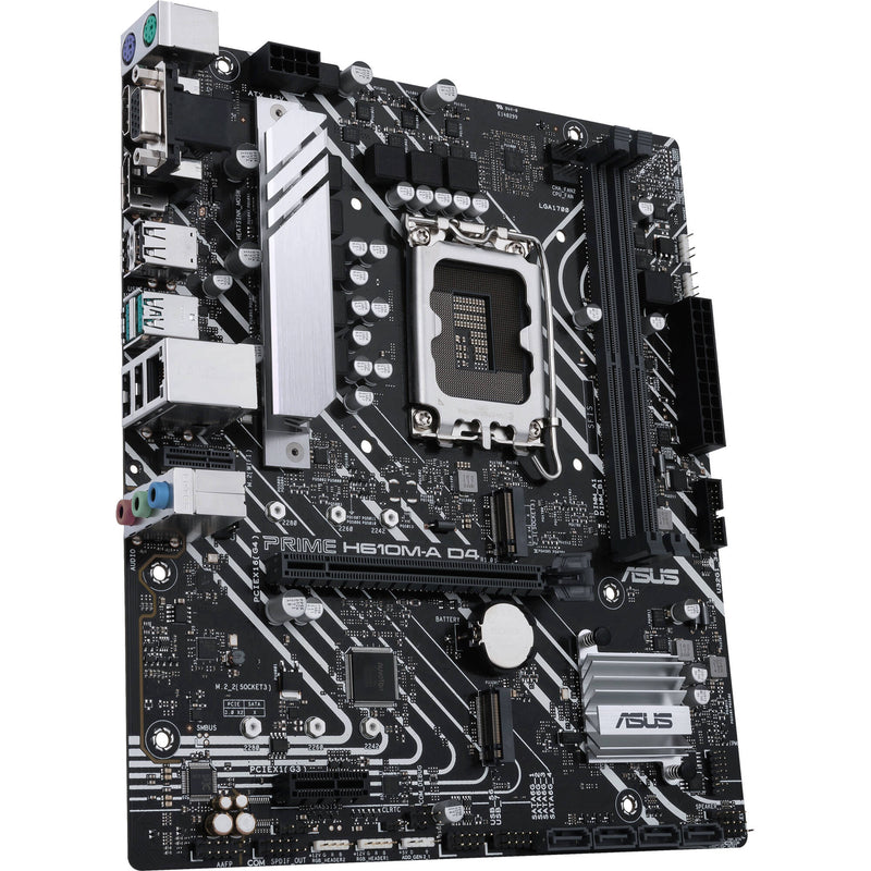 ASUS PRIME H610M-A D4 LGA 1700 Micro-ATX Motherboard