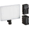 Dracast LED240 X Series Bi-Color On-Camera LED Light with App Control, Battery & Charger
