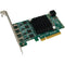 HighPoint Rocketu 1244C Pcie 3.0 X8 4-Port USB 3.2 10G Controller