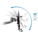 Mount-It! Dual Monitor & Laptop Mount with Cooling Fan