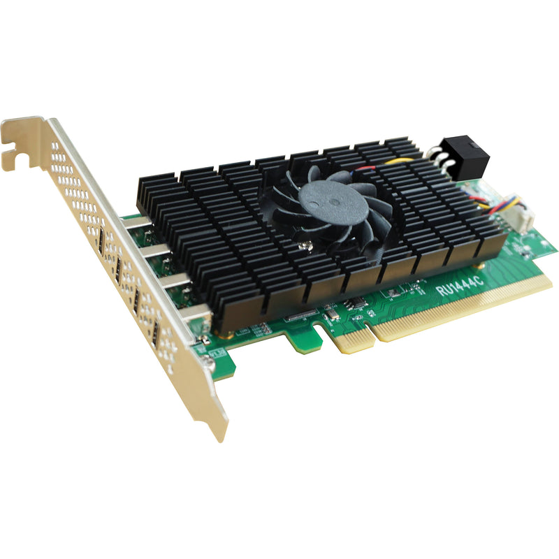 HighPoint RocketU 1444C PCIe 3.0 x16 USB 3.2 20Gb/s Host Controller