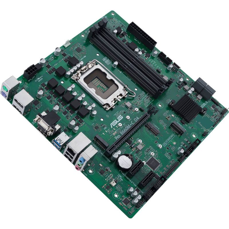 ASUS Pro B660M-C D4-CSM Micro-ATX Motherboard