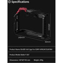 YC Onion Blade Full Camera Cage for Sony a7 IV, a7 III & a7S III