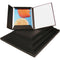Print File Magnetic Folio Folder with Black Lining (17 x 22")