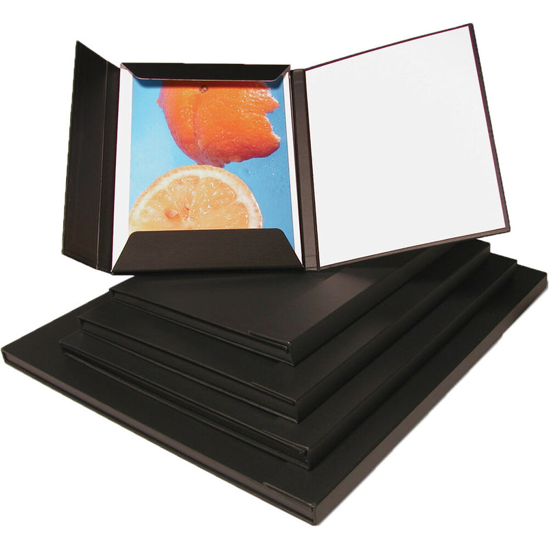 Print File Magnetic Folio Folder with Black Lining (17 x 22")