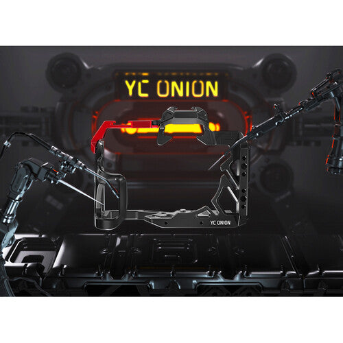 YC Onion Blade Full Camera Cage for Sony a7S III (Black)