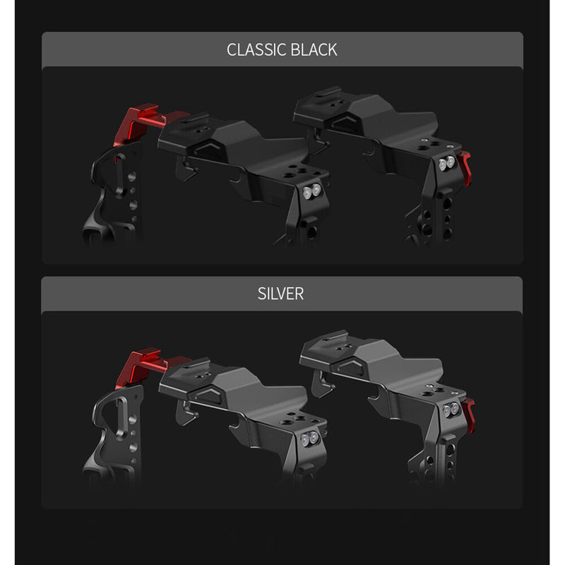 YC Onion Blade Full Camera Cage for Sony a7S III (Black)