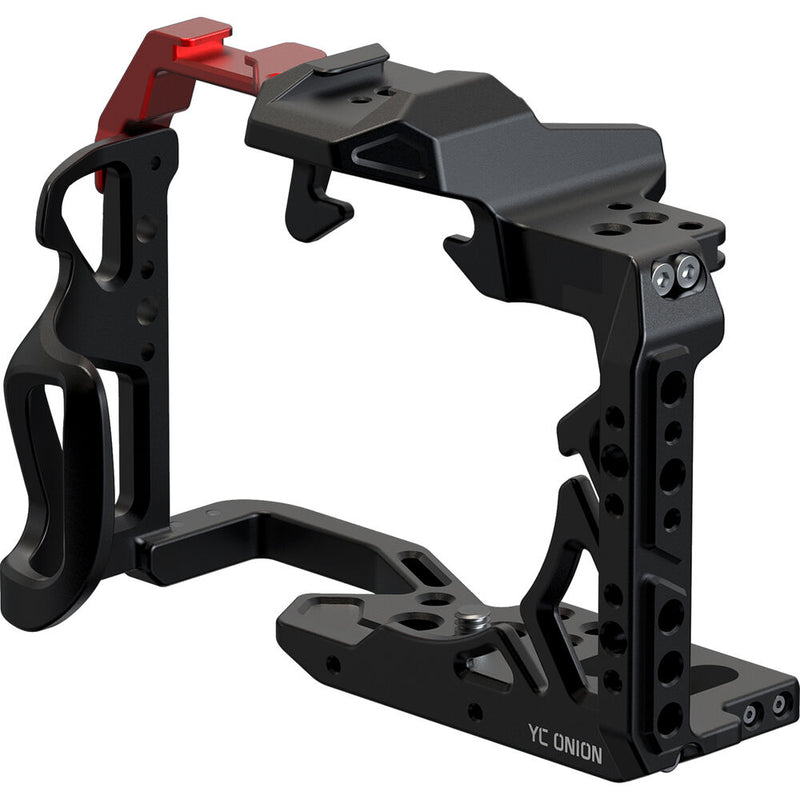 YC Onion Blade Full Camera Cage for Sony a7S III (Black)