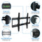Mount-It! Tilting Wall Mount for 37 to 100" TVs