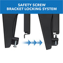 Mount-It! Tilting Wall Mount for 37 to 100" TVs