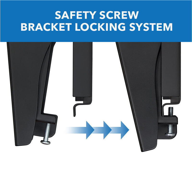 Mount-It! Tilting Wall Mount for 37 to 100" TVs