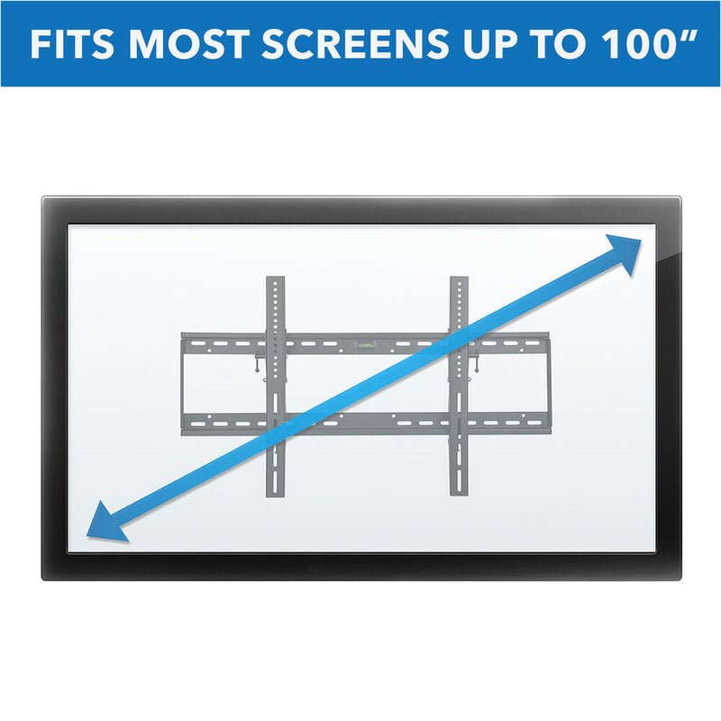 Mount-It! Tilting Wall Mount for 37 to 100" TVs