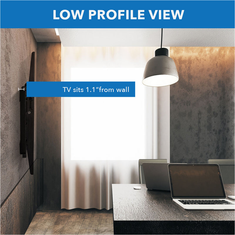 Mount-It! Tilting Wall Mount for 37 to 100" TVs