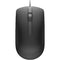 Dell MS116 Wired Optical Mouse (Black)