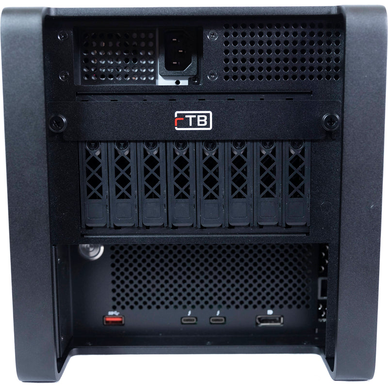 PRONOLOGY rTB 32TB 8-Bay Thunderbolt 3 RAID Array (8 x 4TB SSDs)