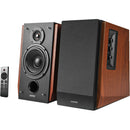 Edifier R1700BTS 2-Way Active Wireless Bookshelf Speakers (Walnut, Pair)