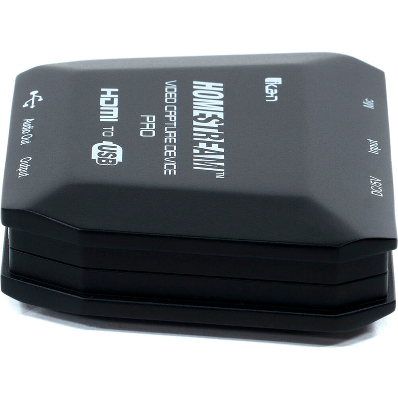 ikan HomeStream Pro HDMI to USB Video/Audio Capture Device + FZ-100 Dummy Battery