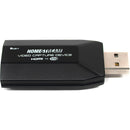 ikan HomeStream HDMI Video Capture Device + FZ-100 Dummy Battery Kit (USB Type-A)