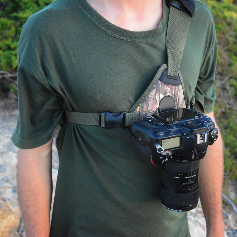 Cotton Carrier Skout G2 Sling-Style Harness for Camera (Camo)