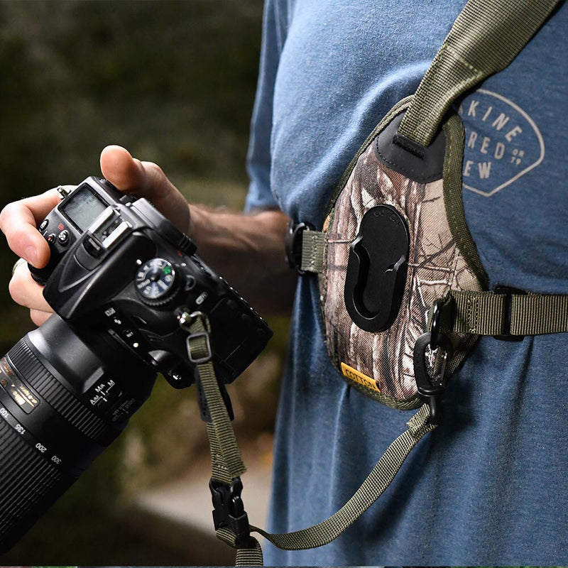 Cotton Carrier Skout G2 Sling-Style Harness for Camera (Camo)
