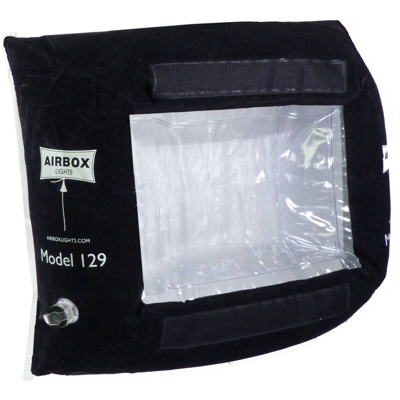 ALZO AIRBOX Model 129 Inflatable Softbox for 9 x 12" LED Lights