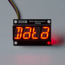 SparkFun Qwiic Alphanumeric Display - Red