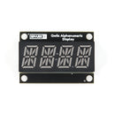 SparkFun Qwiic Alphanumeric Display - Red